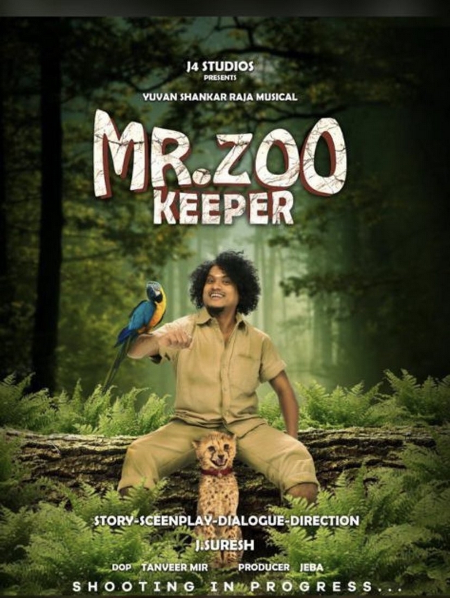  CWC Pugazh Mr zoo keeper movie foreign shoot update 
