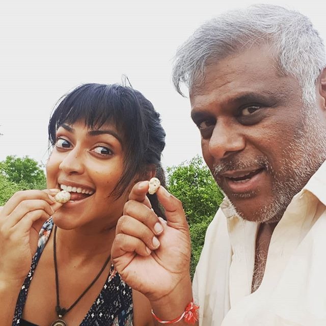  V Square Entertainment embarks on its Movie Distribution Business with Amala Paul's Adho Andha Paravai Pola 