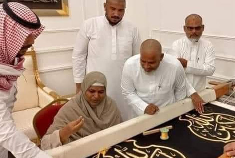 Saudi Government Gives Certificate to Fathima Sabarimala 