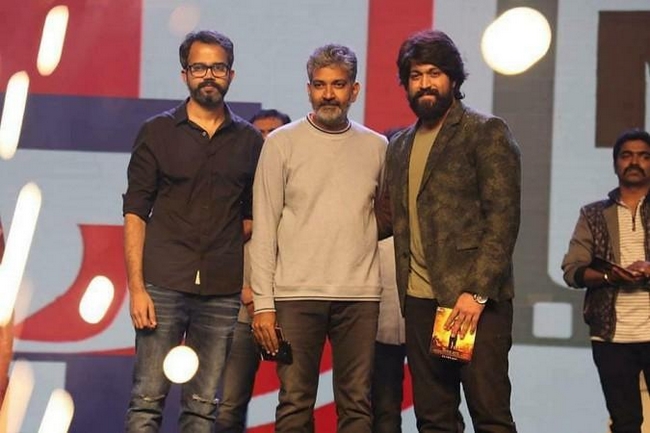 SS Rajamouli applauded Yash father throwback 