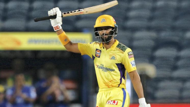  ruturaj about faf du plessis after highest partnership record 