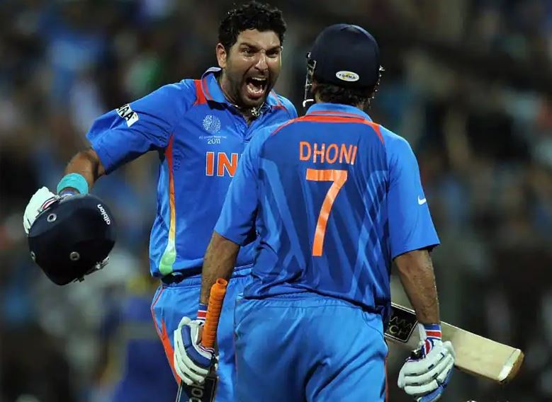 many players dont get support like dhoni says yuvraj singh