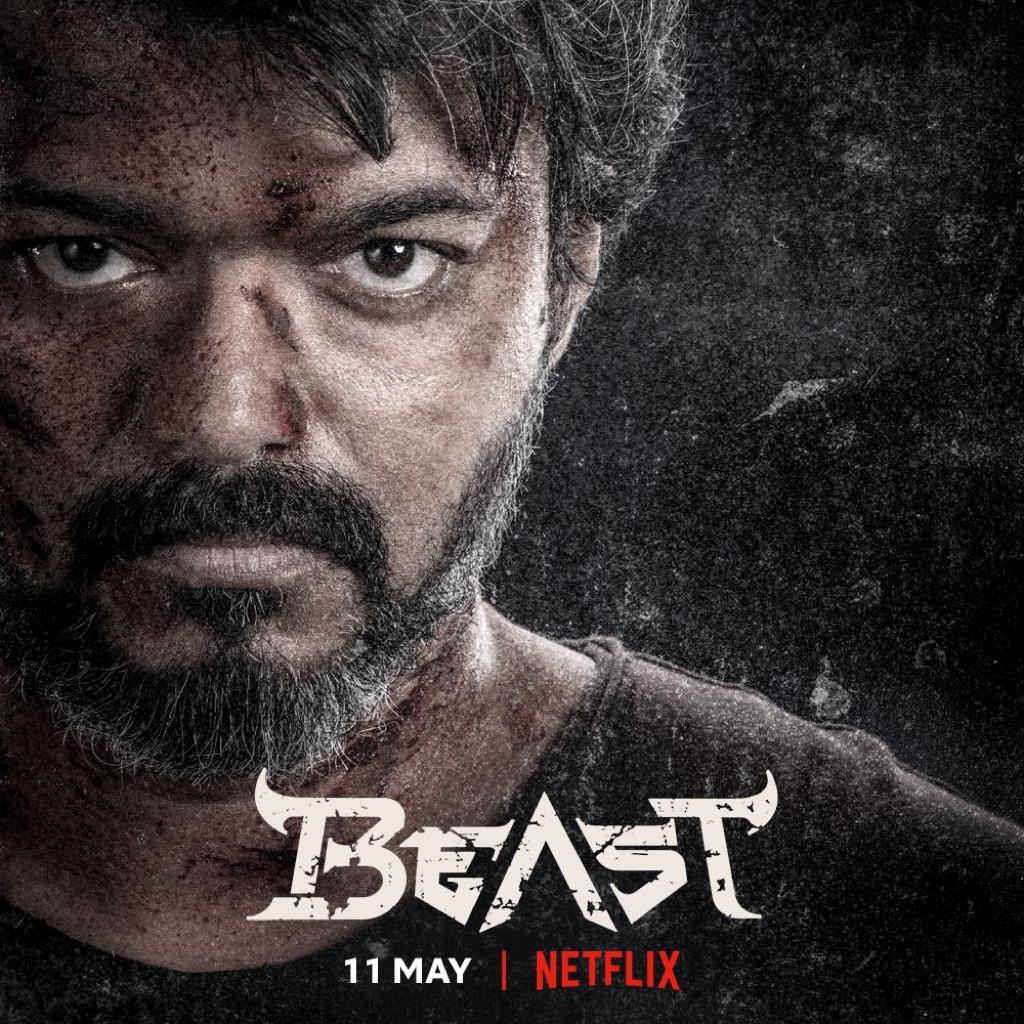 Beast Movie OTT Streaming on Netflix and Sun Nxt