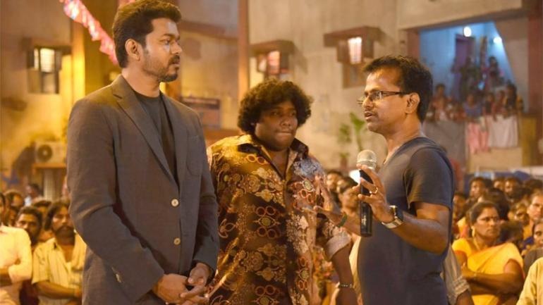 Actor Yogi Babu Joined Thalapathy 66 Movie Shooting at Hyderabad