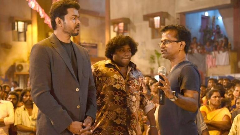 Actor Yogi Babu Joined Thalapathy 66 Movie Shooting at Hyderabad 