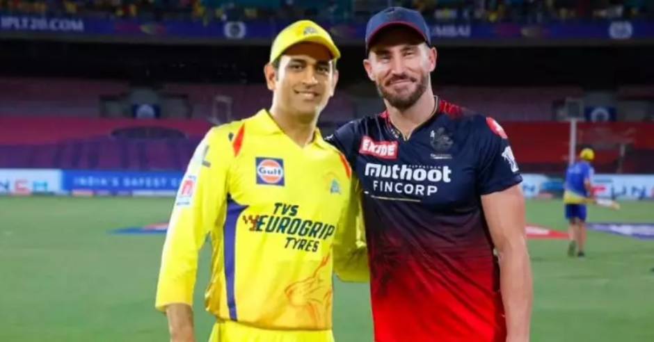  Faf du Plessis opens up on Dhoni returning as CSK captain