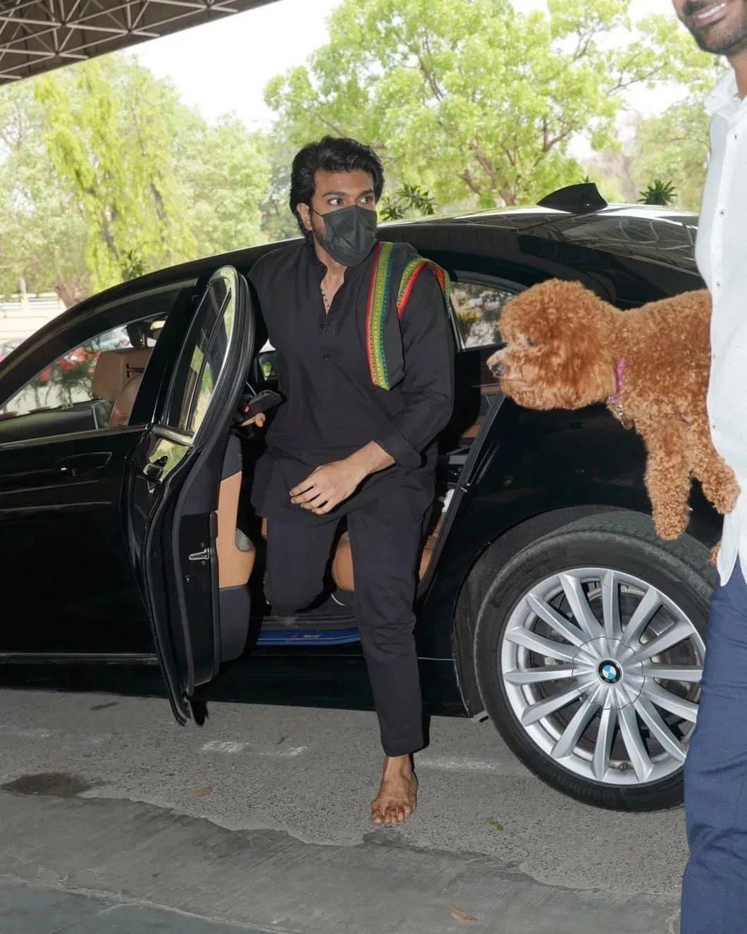 Ram Charan RC15 next schedule started in Vizag today