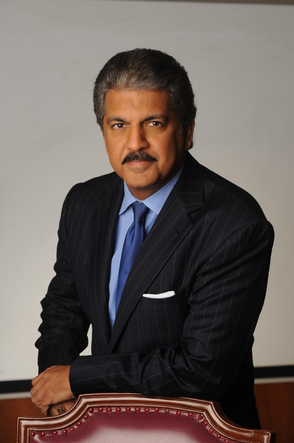 If I Tell You I Will Be Fired Anand Mahindra On Scorpio Launch