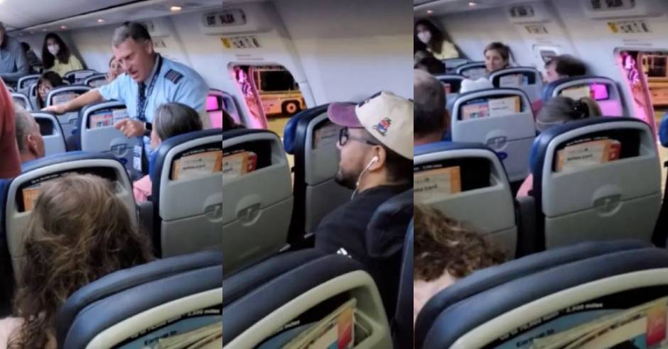  Passenger opens plane emergency exit and slides down wing 