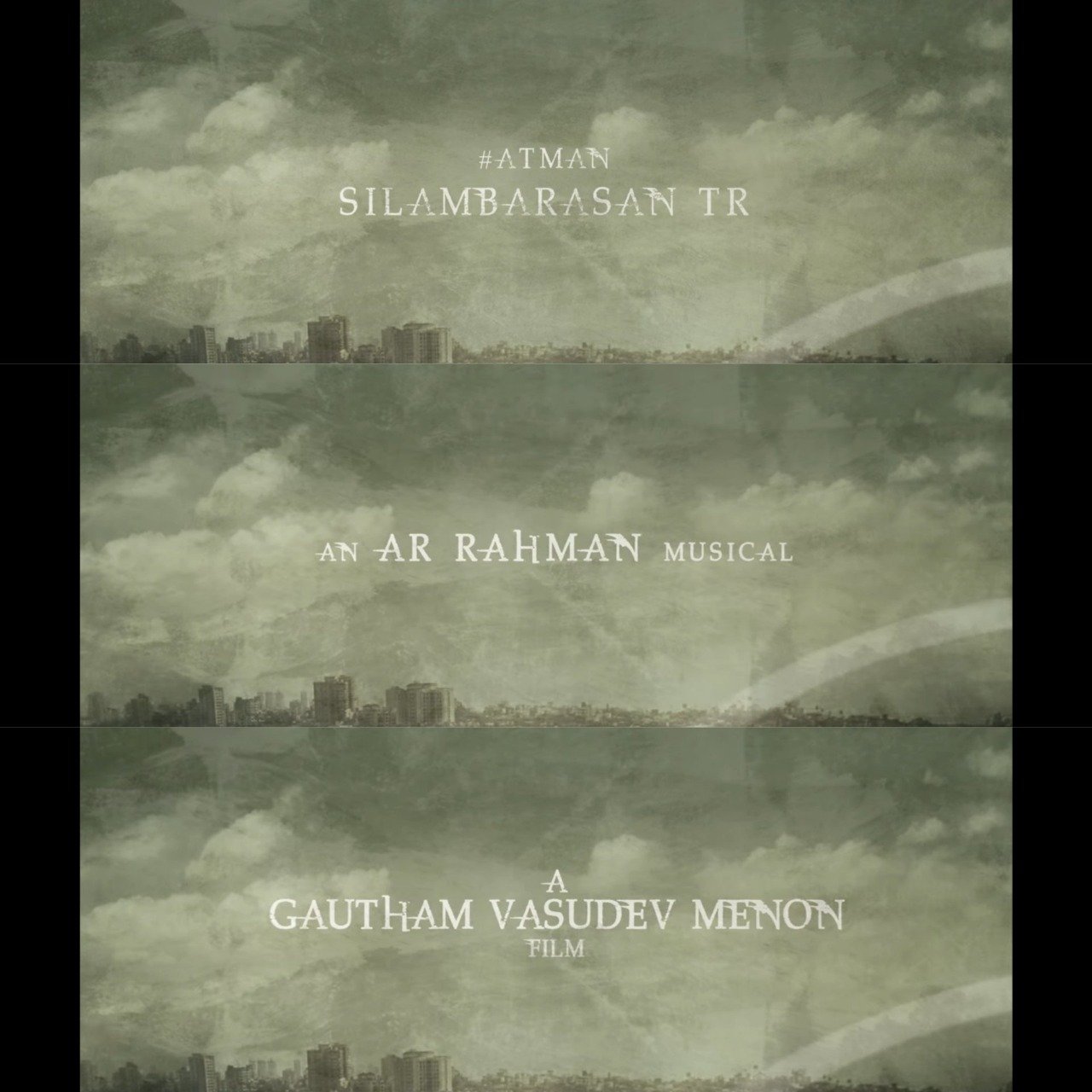 Venthu Thaninthathu Kaadu A R Rahman Simbhu First Single Song Released