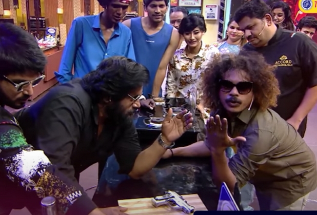 Pugazh cameo in CWC 3 and hand wrestling jolly episode
