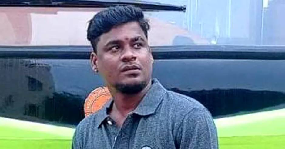 Chennai Omni bus driver dies by electric shock near Maduravayal