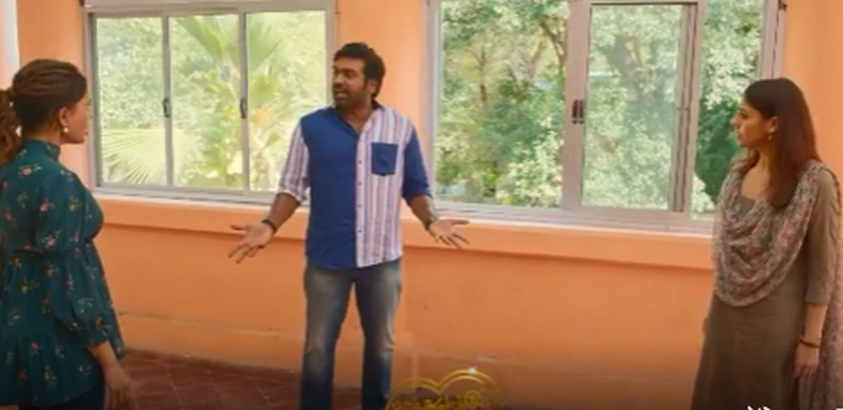 Director vignesh shivan shared his favorite scene KRK 