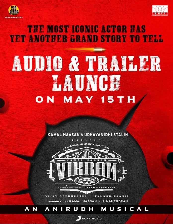 Kamal Haasan Anirudh Vikram Movie First Single Song Release Update 