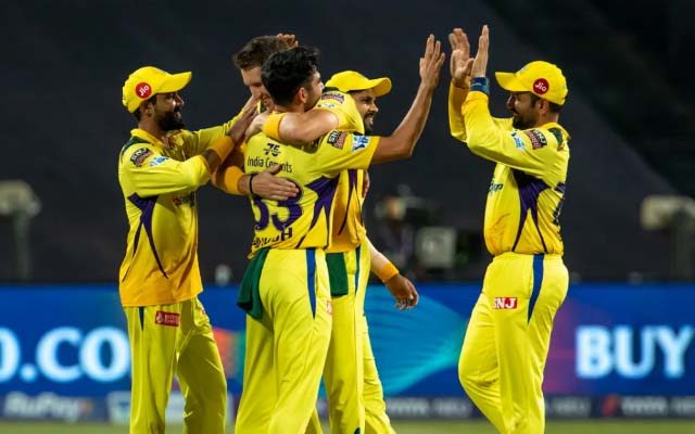 Chances of CSK qualifying for the playoffs