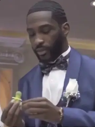 Best Man Prank On Wedding Day goes viral