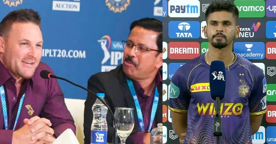 KKR captain Shreyas says CEO involved in selecting playing XI