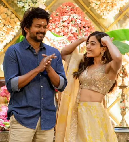 biggboss fame Actress Samyuktha on board for thalapathy 66 