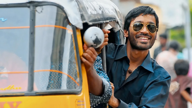 Dhanush completed 20 years in cinema thanks statement