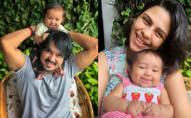 Actor Nakul cute video with his wife shruthi