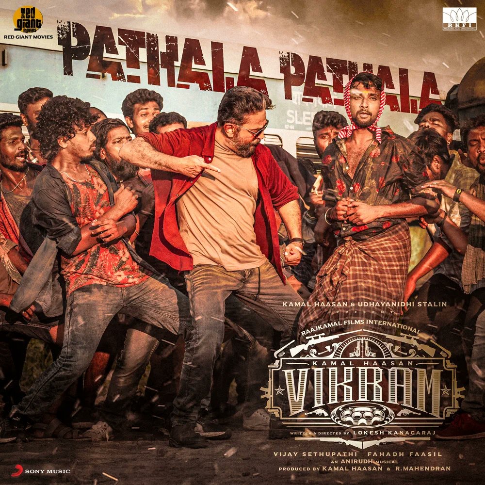 Vikram Movie Pathala Pathala Single Song Released