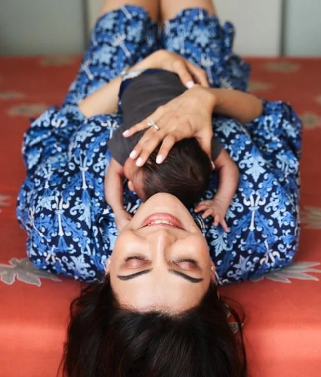 Kajal Aggarwal First Photoshoot after Childbirth