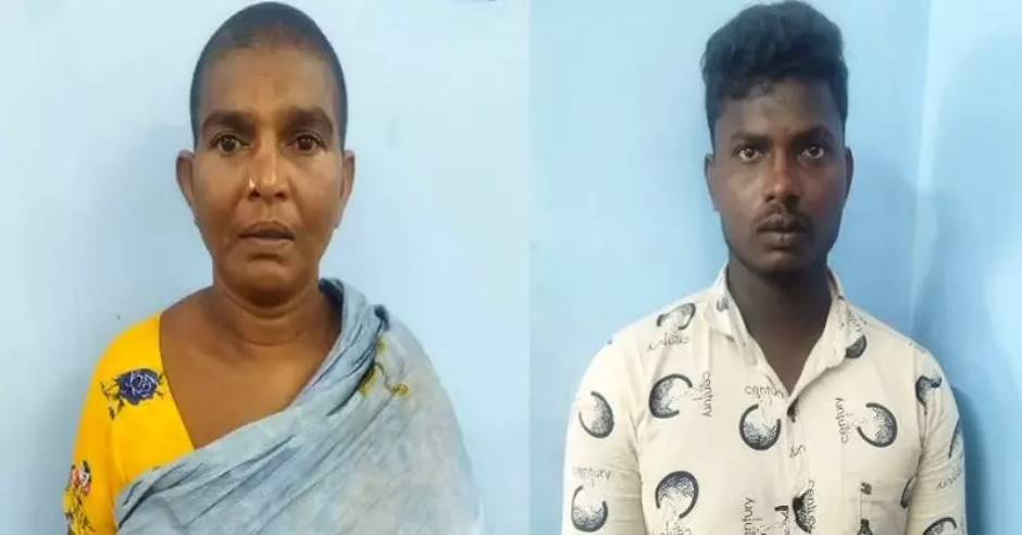 Sirkazhi man mysterious death wife, son arrested