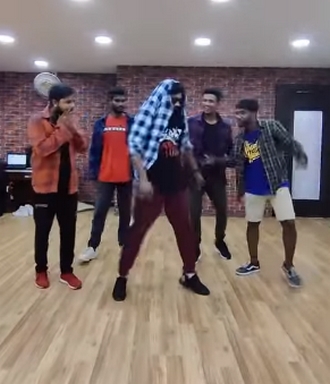 Pathala pathala song andavar step viral fans reels videos