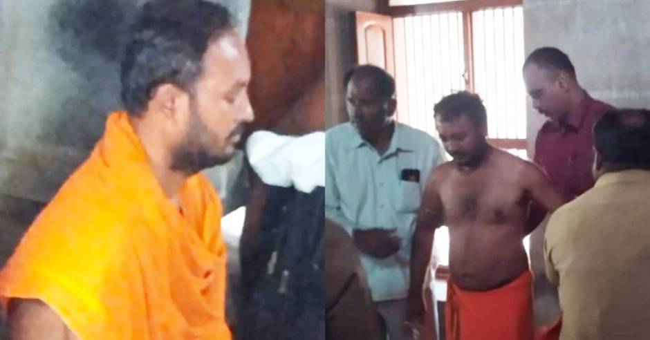Karnataka man arrested in Tiruvannamalai by police