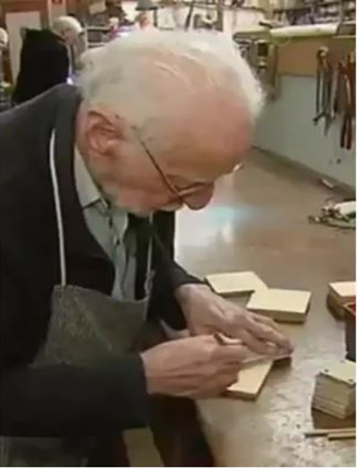 World War II veteran works a daily job at 102