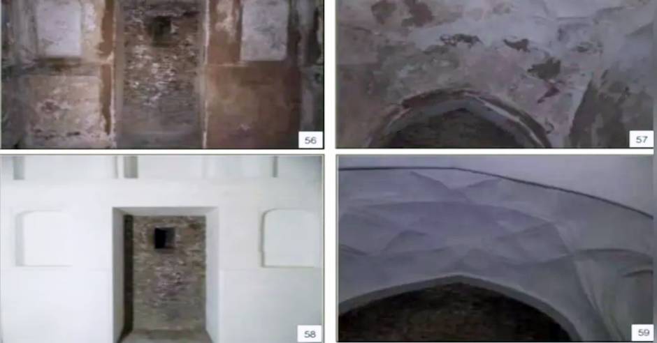 ASI releases pictures of underground rooms of Taj Mahal