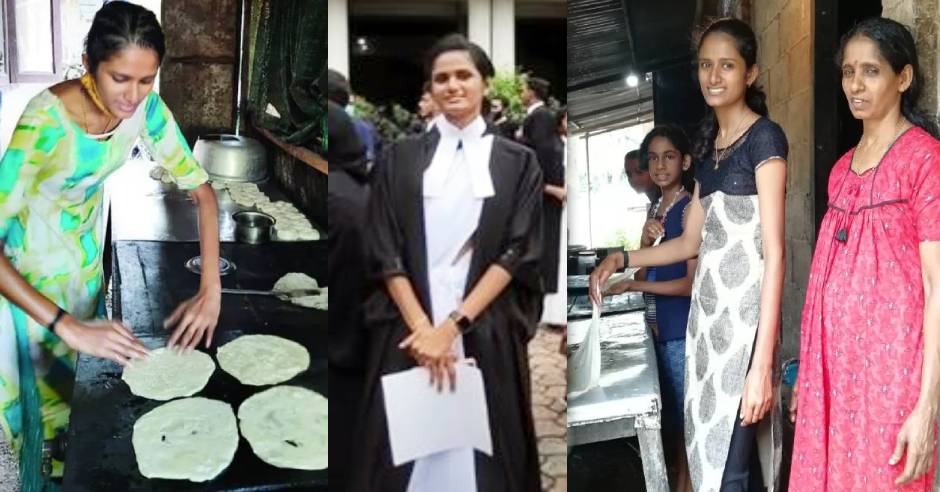 Inspiring story of Kerala girl, Parotta master to HC Advocate