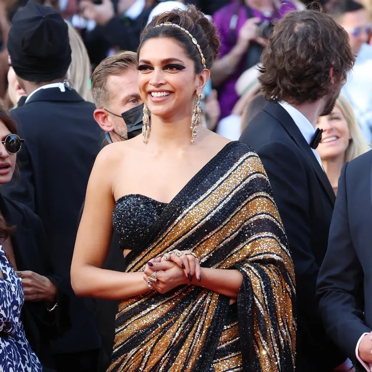 Deepika Padukone Entry at Cannes Film Festival 2022