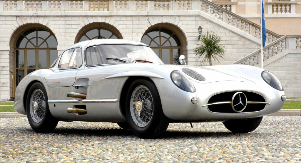 Most Expensive Car 1955 Mercedes Benz Sold For 143 Million USD
