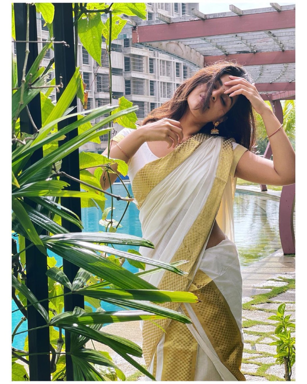 Dhanush Starring Vaathi Movie Shooting Update from Actress Samyuktha Menon