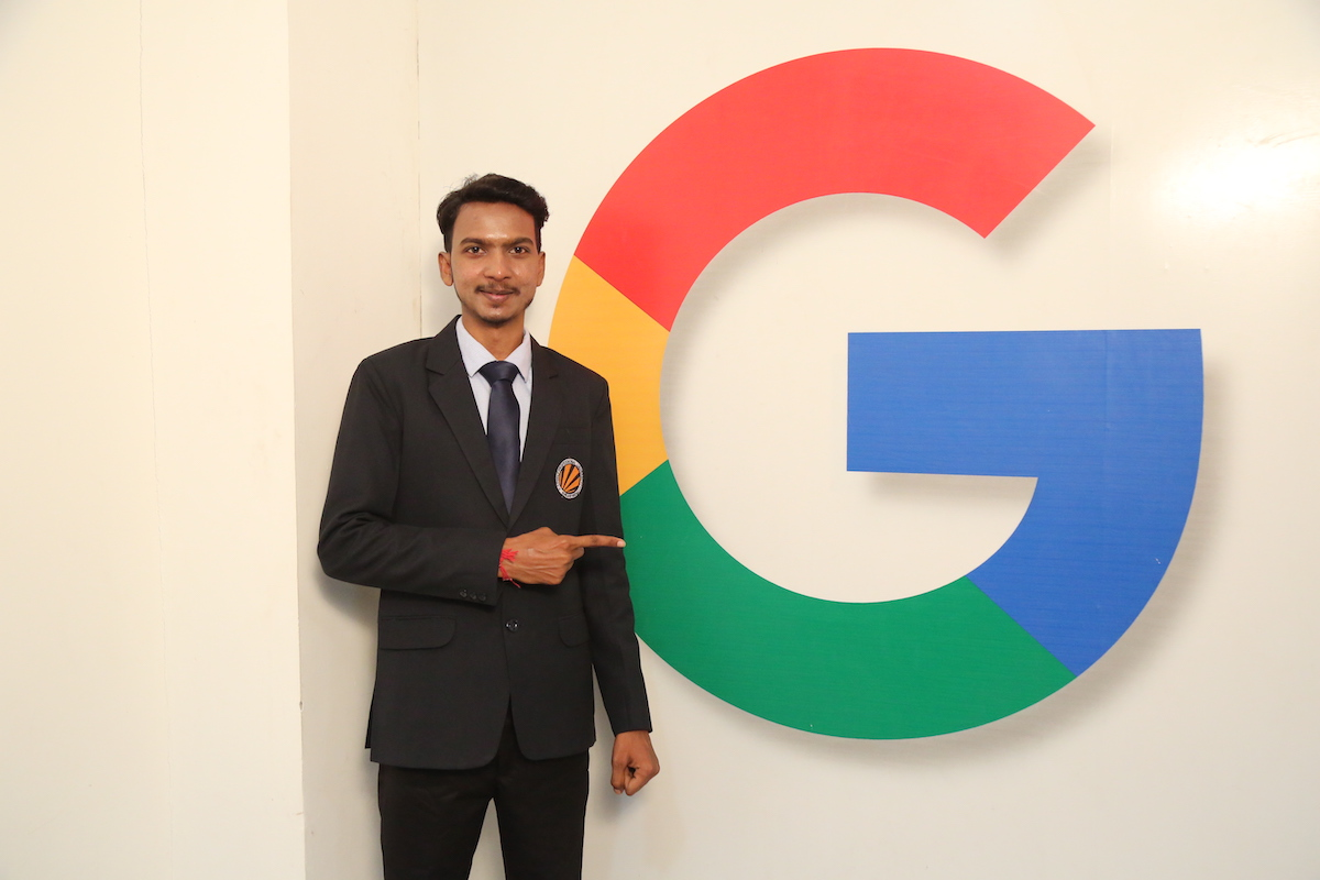LPU BTech engineering student placed at 64 Lakh Package at Google