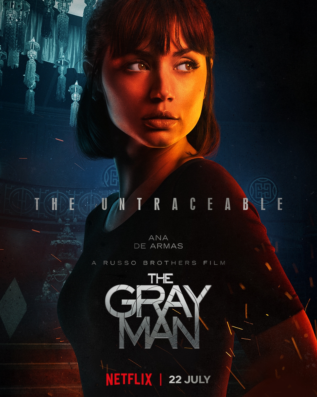 Dhanush hollywood movie The Gray Man trailer release update