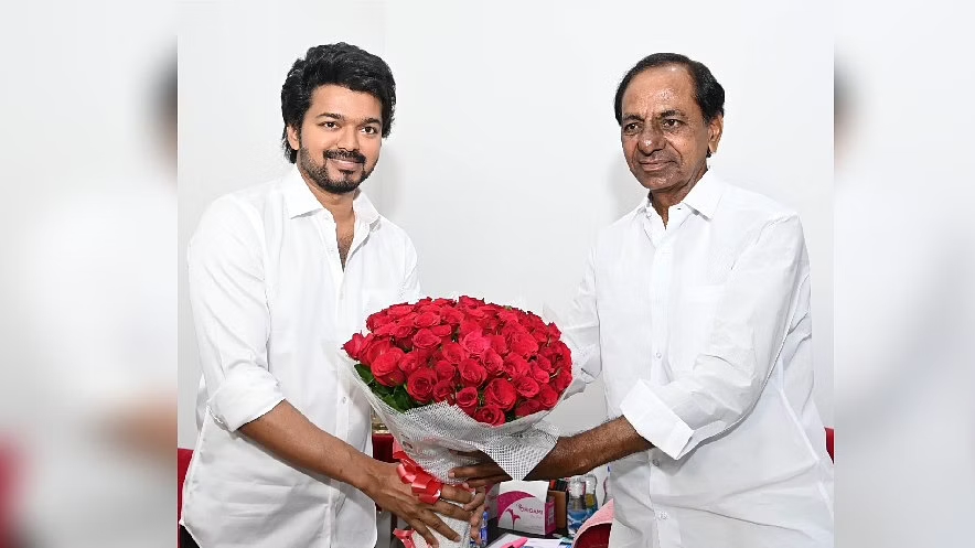 Actor vijay completed Thalapathy 66 hyderabad schedule 