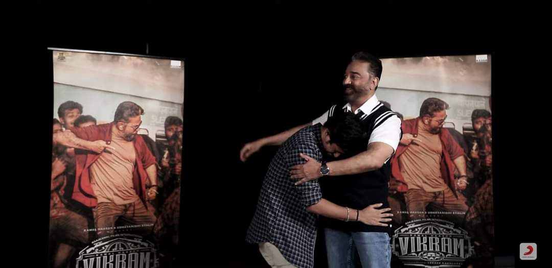 Ulaganayagan actor Kamal Haasan surprises Fans viral video