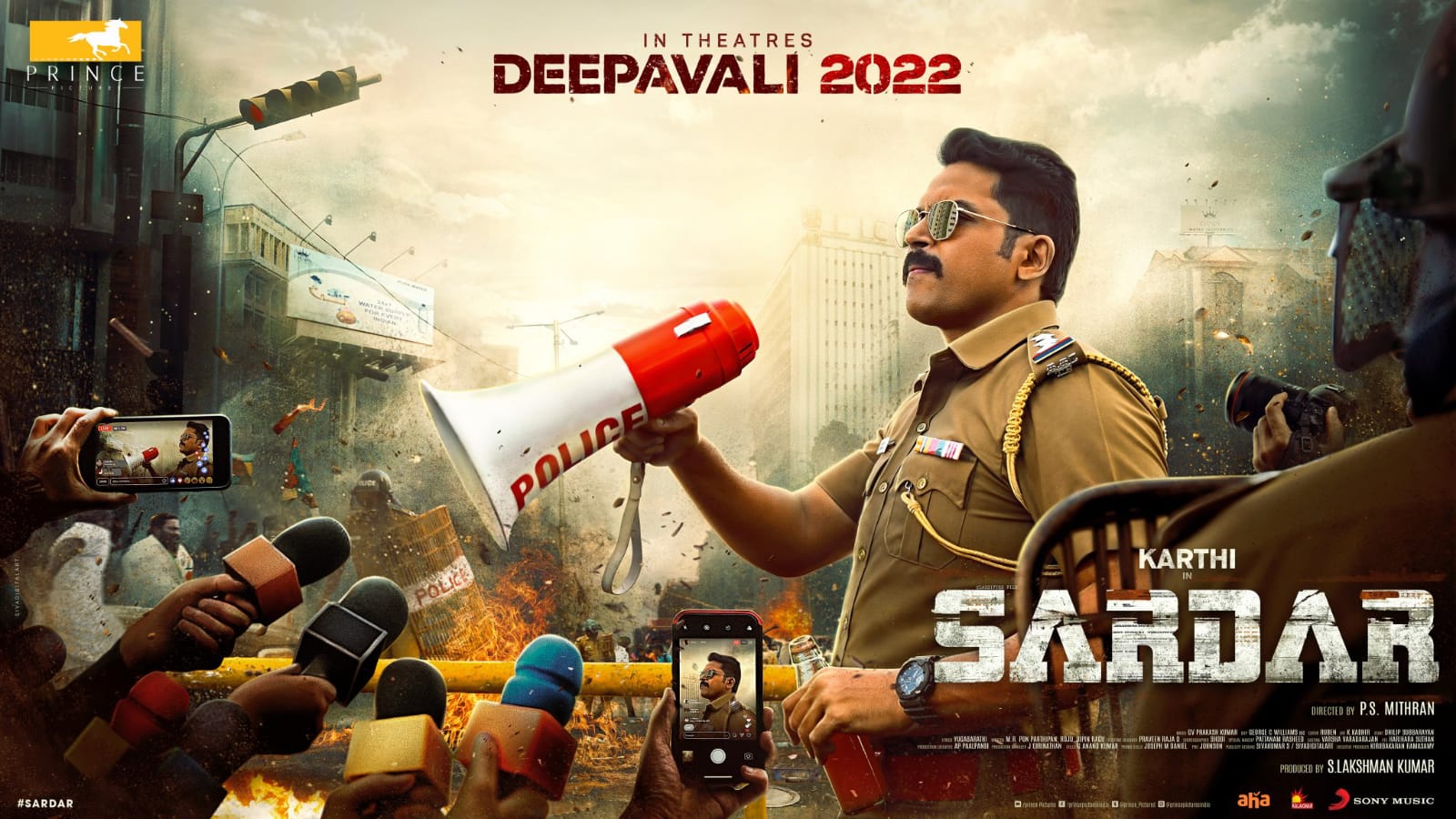 Karthi Starring Sardar Movie Releasing On Deepavali 2022