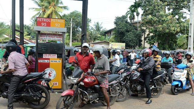 Sri Lanka hikes fuel prices amid economic crisis