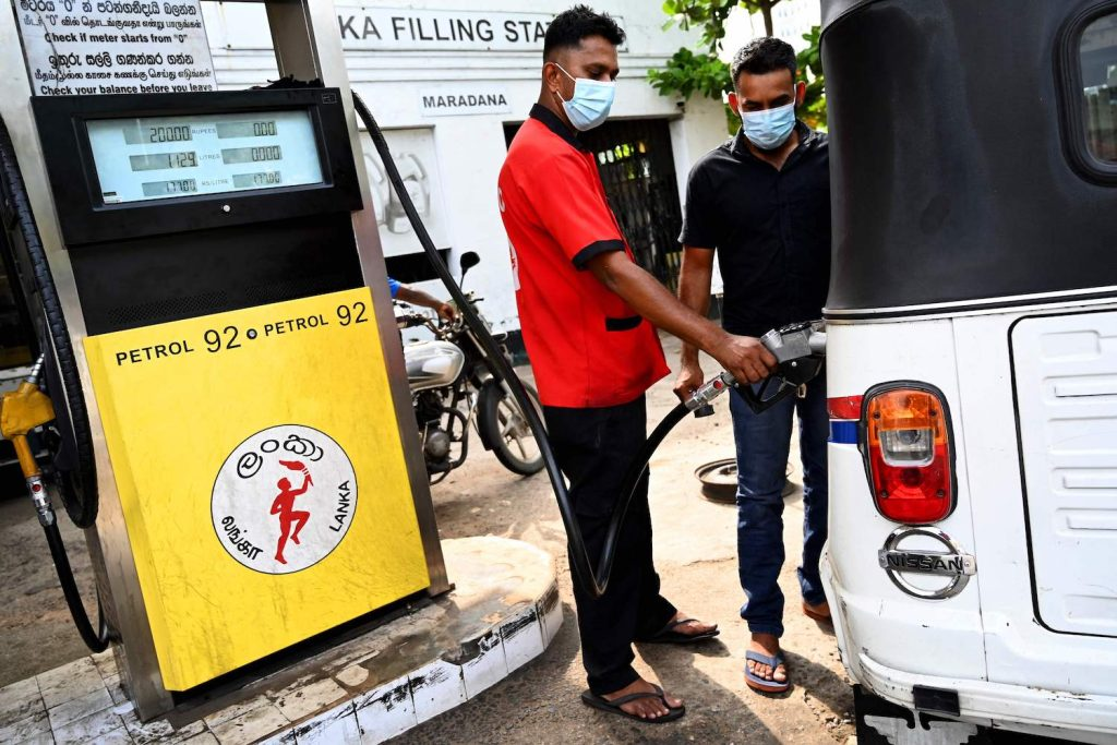 Sri Lanka hikes fuel prices amid economic crisis