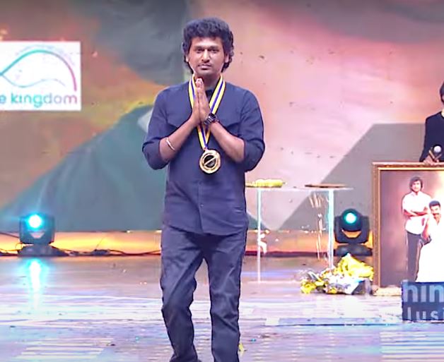 Lokesh kanagaraj won talent of the decade award in bgm awards 2022
