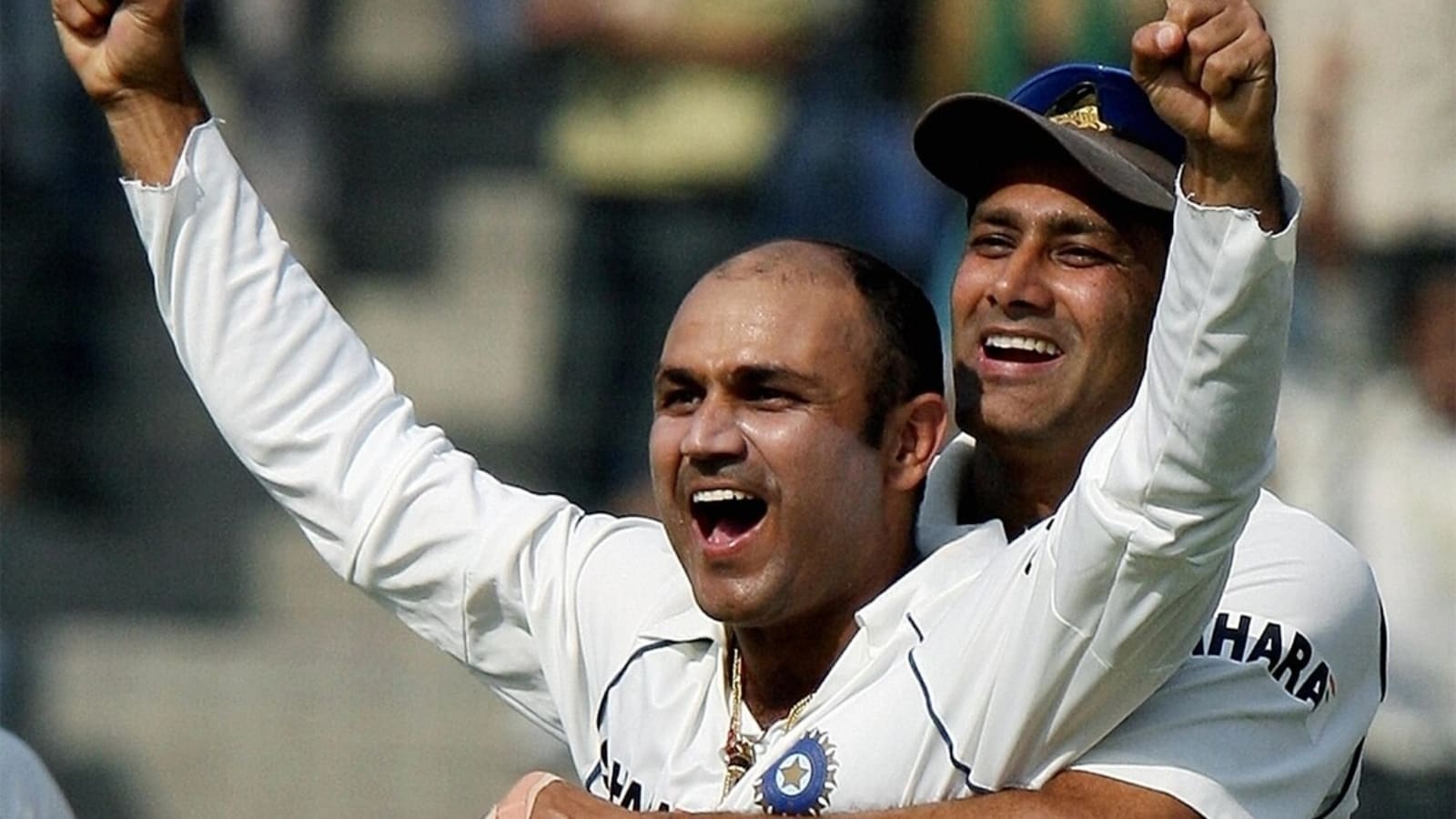 Virender Sehwag reveals how Kumble revived his Test career