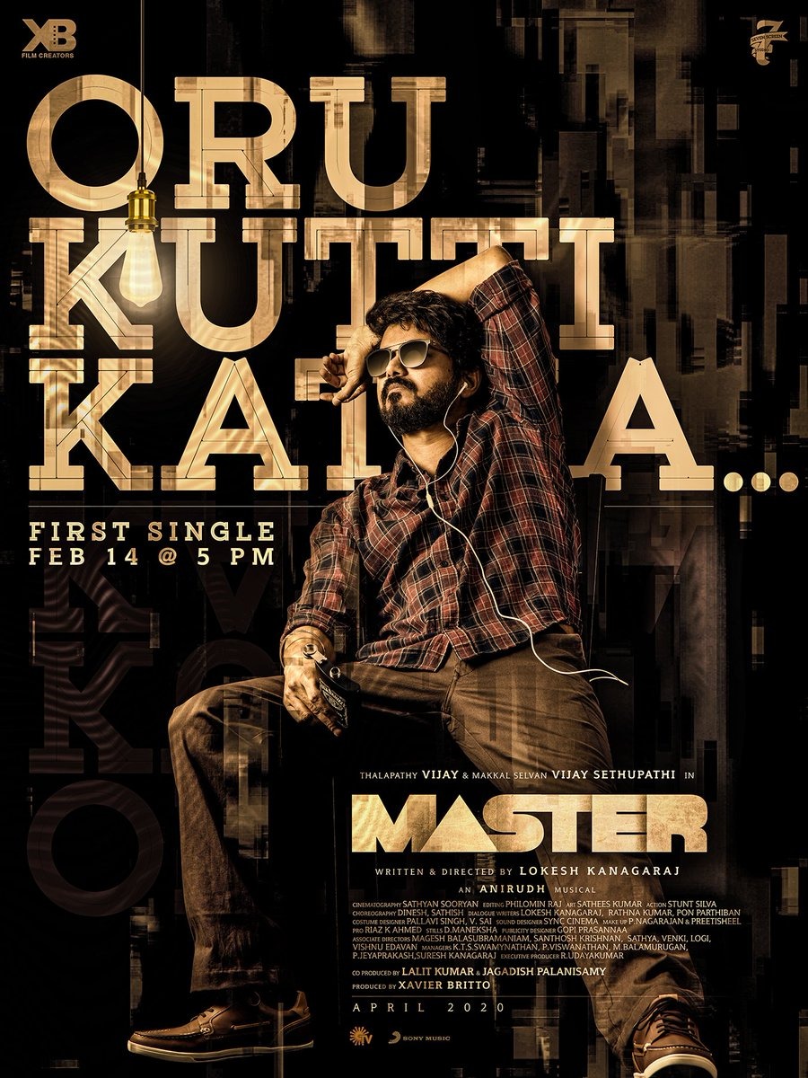 Kamal Haasan Vikram Movie New Poster Master JD Vijay Vibes