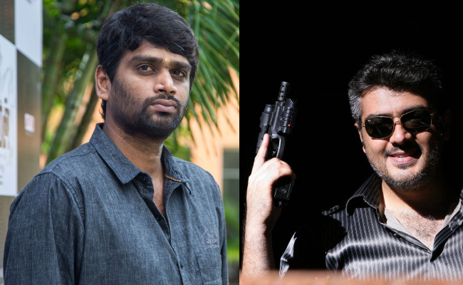 Actor Ajith Kumar Family Meet Mankatha Producer 