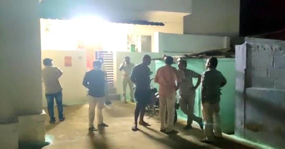 Woman attacked by her own son in law in Namakkal