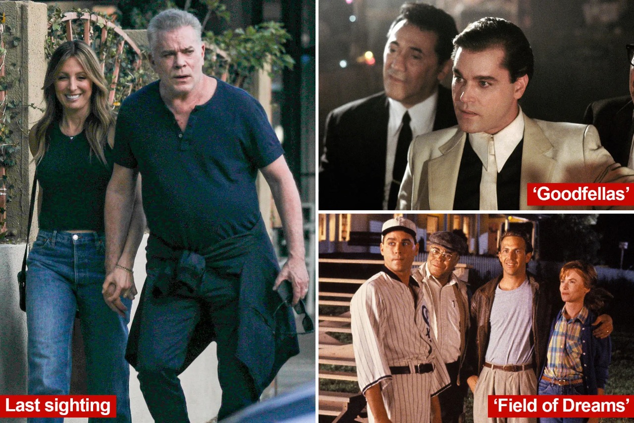 American actor and producer Ray Liotta died at the age of 67