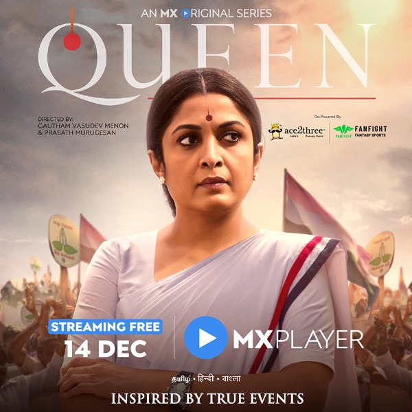 RamyaKrishnan Gautham Vasudev menon web series Queen season two