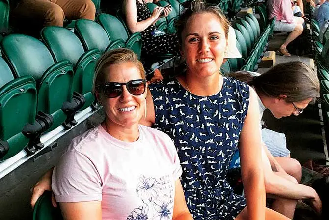 England cricketers Katherine Brunt and Natalie Sciver get Married